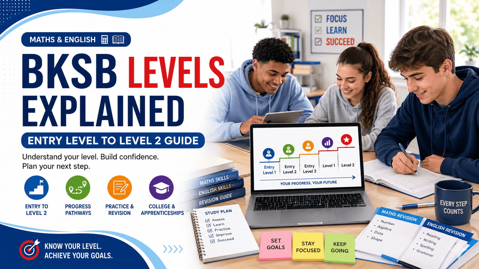Bksb Example BKSB Levels Explained: Entry Level to Level 2 Guide